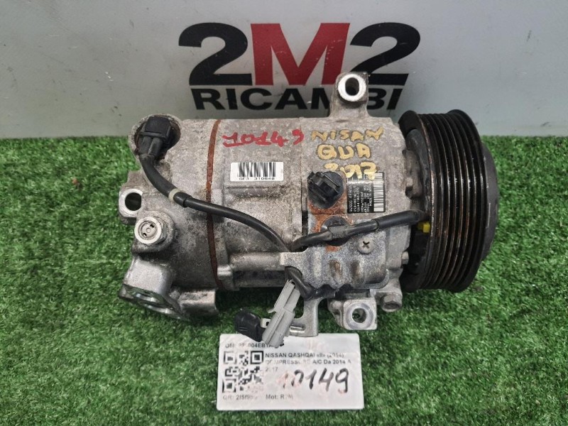 Compressore AC 926004EB1A Nissan Qashqai II 2014