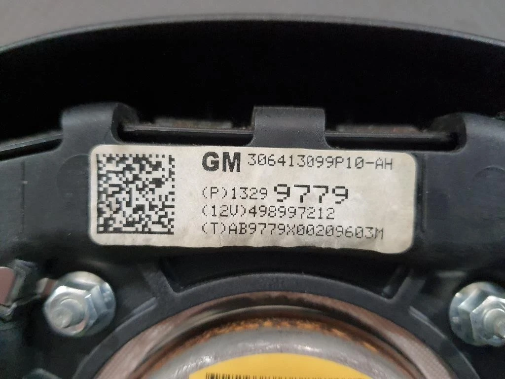 Air-bag Guidatore 13299779 Opel Astra J 2010