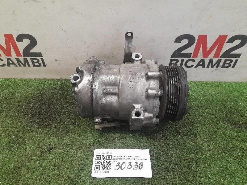 Compressore AC 24422018 Opel Astra G 1998