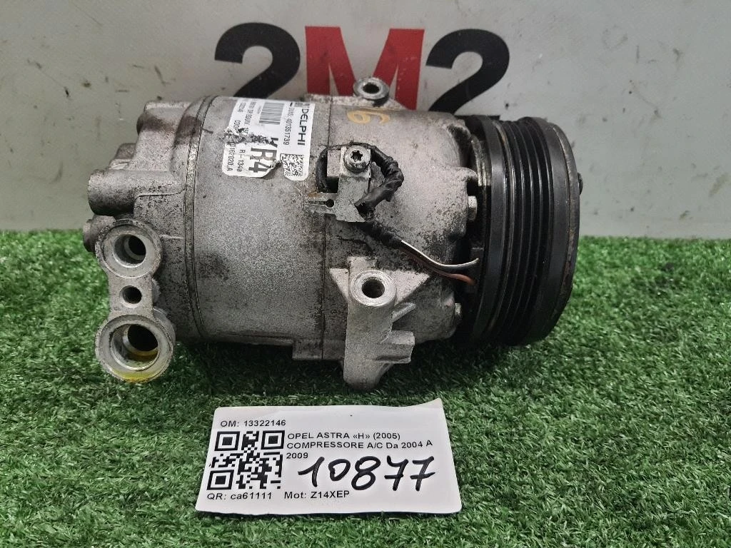 Compressore AC 13322146 Opel Astra H 2005