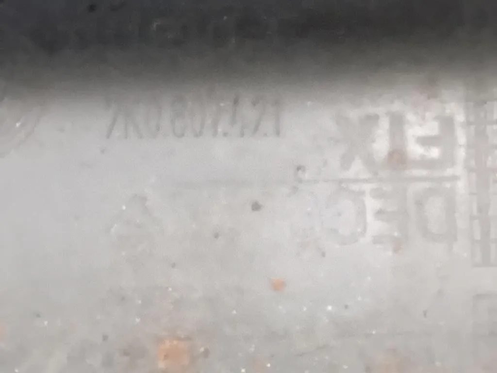 Paraurti POST 2K0807378 Volkswagen Caddy III 2004