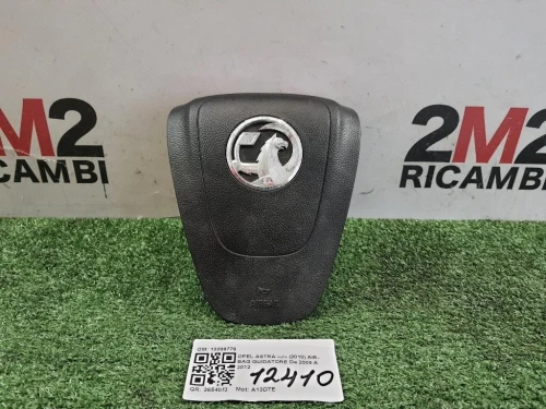 Air-bag Guidatore 13299779 Opel Astra J 2010
