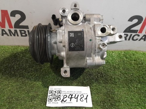 Compressore AC 39217351 Opel Astra K 2016