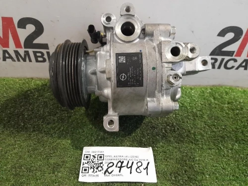Compressore AC 39217351 Opel Astra K 2016