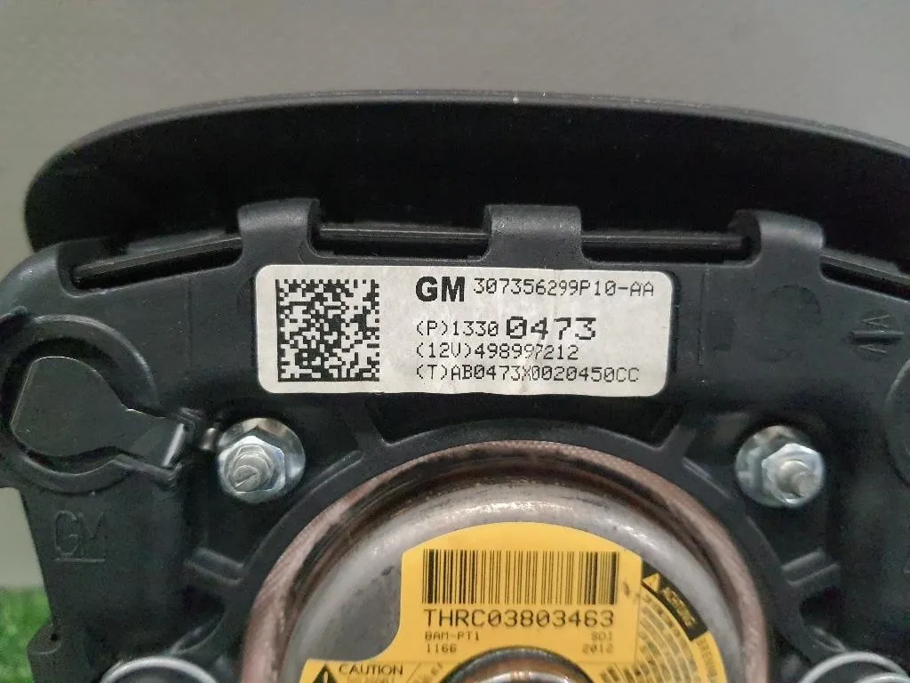 Air-bag Guidatore 13300473 Opel Astra J 2010