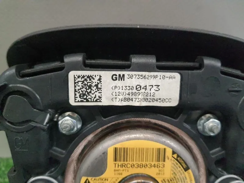 Air-bag Guidatore 13300473 Opel Astra J 2010