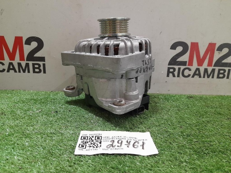 Compressore AC 39225154 Opel Astra K 2019