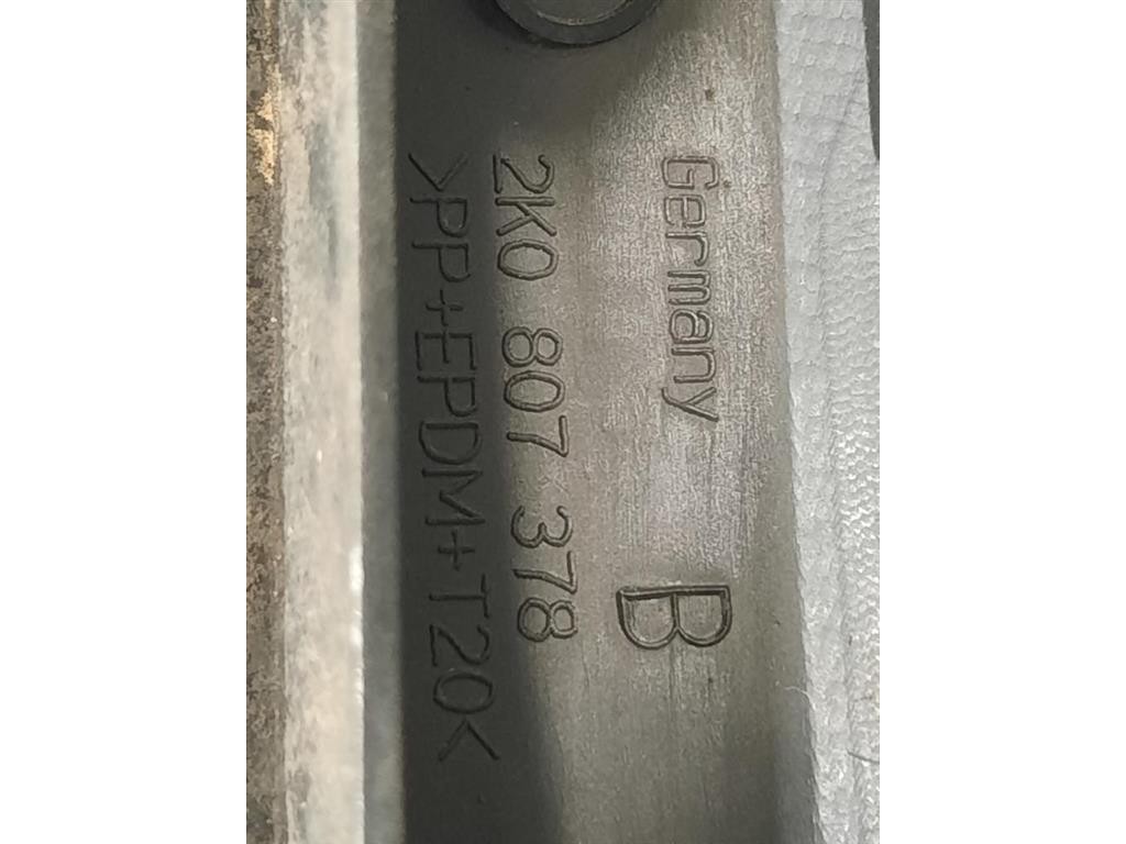 Paraurti POST 2K0807378 Volkswagen Caddy IV 2011