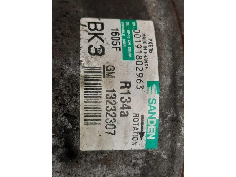 Compressore AC 13232307 Opel Insignia A 2009