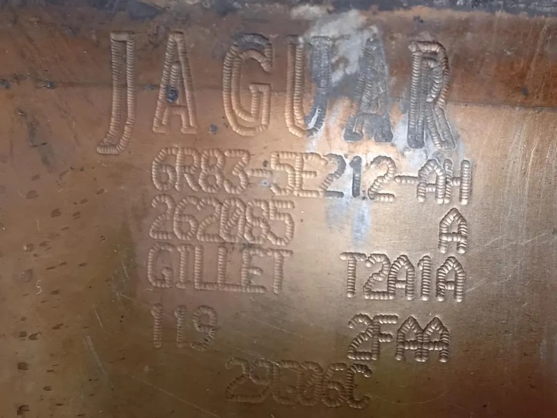 Catalizzatore GR93-5E214-AH Jaguar XF I 2008