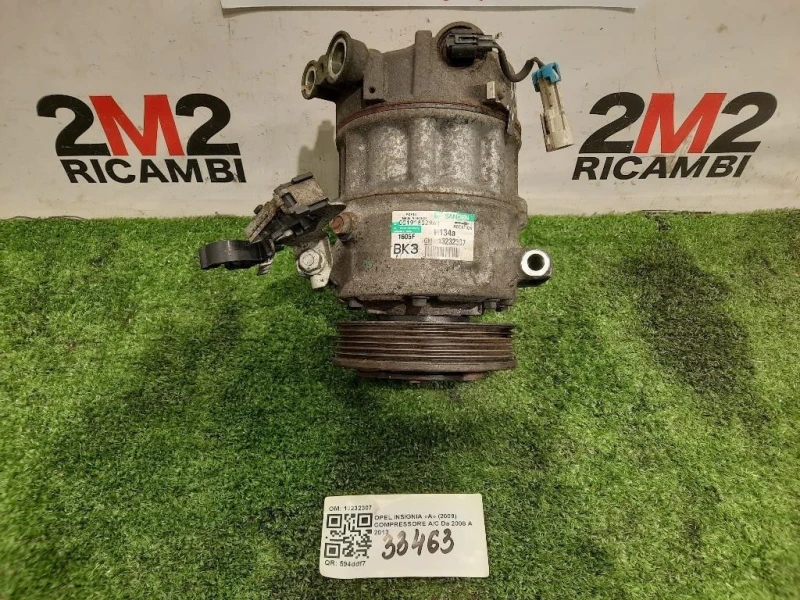 Compressore AC 13232307 Opel Insignia A 2009
