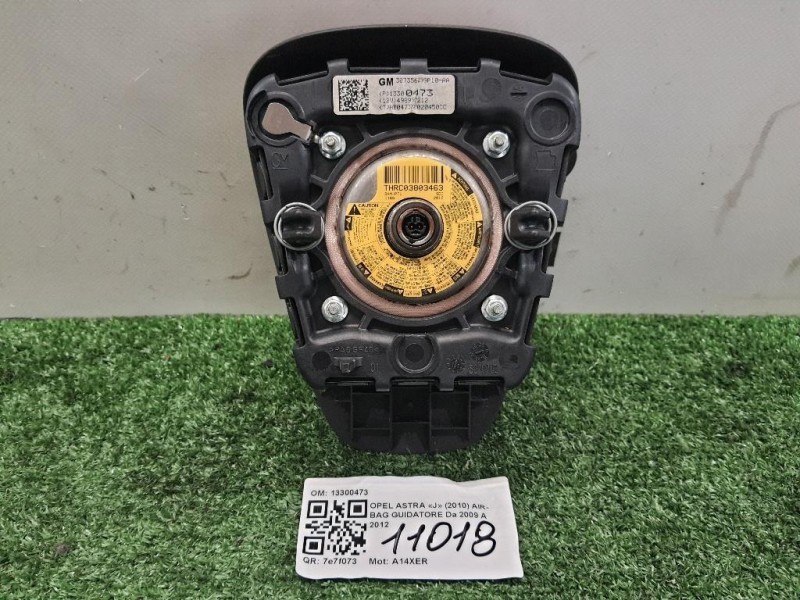 Air-bag Guidatore 13300473 Opel Astra J 2010