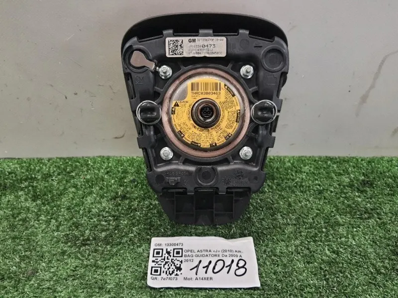 Air-bag Guidatore 13300473 Opel Astra J 2010