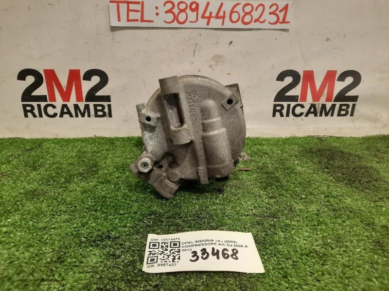 Compressore AC 13314473 Opel Insignia A 2009