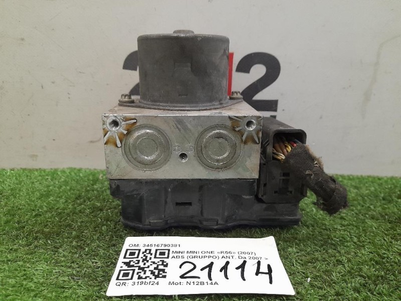 ABS Gruppo ANT 34516790381 Mini MINI ONE R56 2007