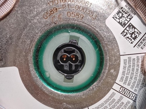Air-bag Guidatore 13300473 Opel Astra J 2010