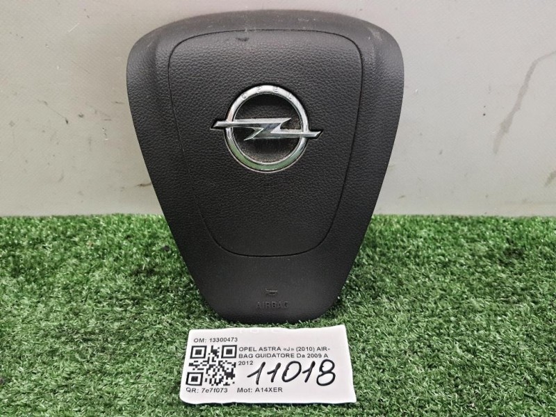 Air-bag Guidatore 13300473 Opel Astra J 2010