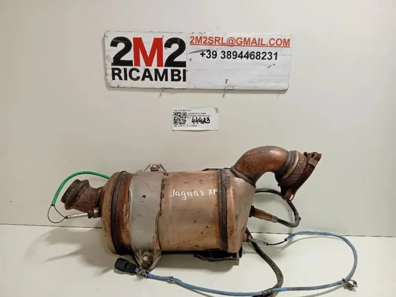 Catalizzatore 9X23-5E214-AC Jaguar XF I 2008
