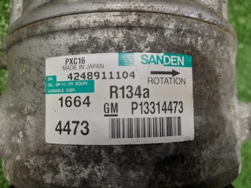 Compressore AC P13314473 Opel Insignia A 2009