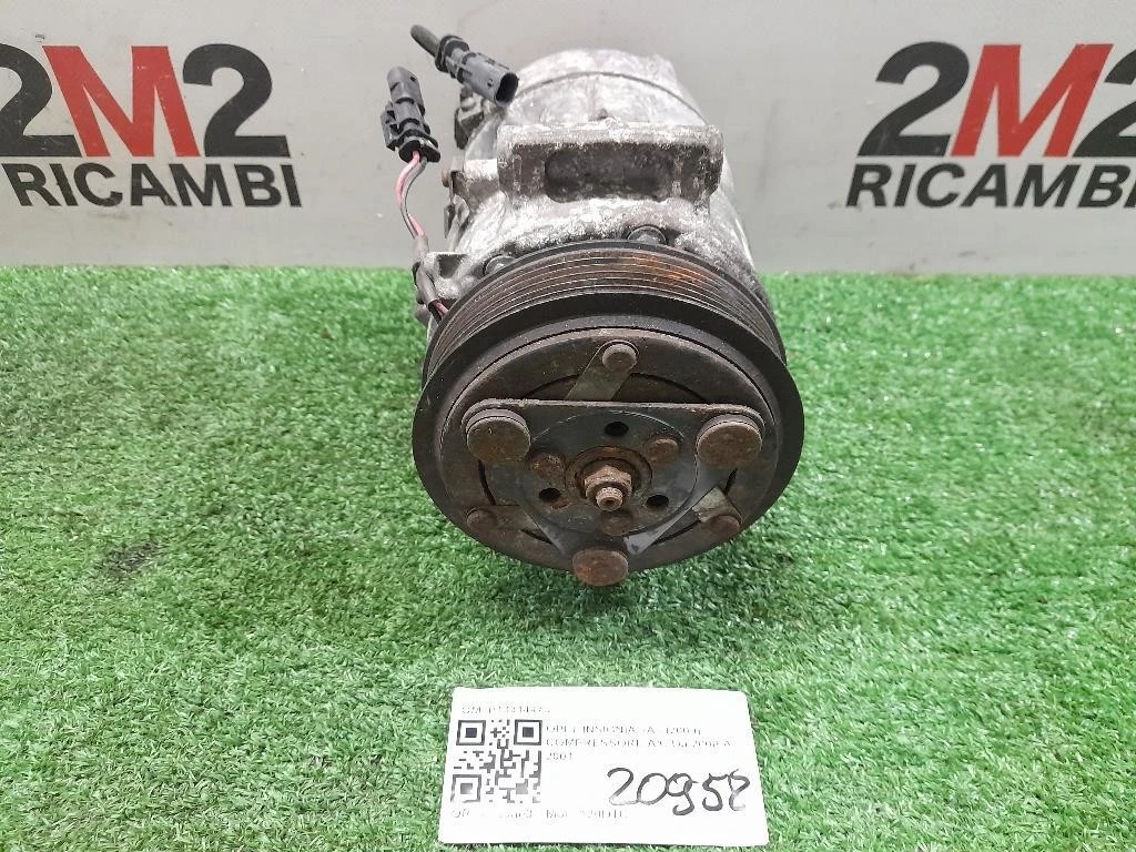 Compressore AC P13314473 Opel Insignia A 2009