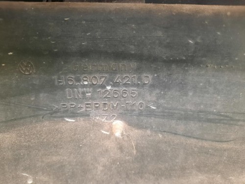 Paraurti POST 1J6 807 421 D Volkswagen GOLF IV 1998