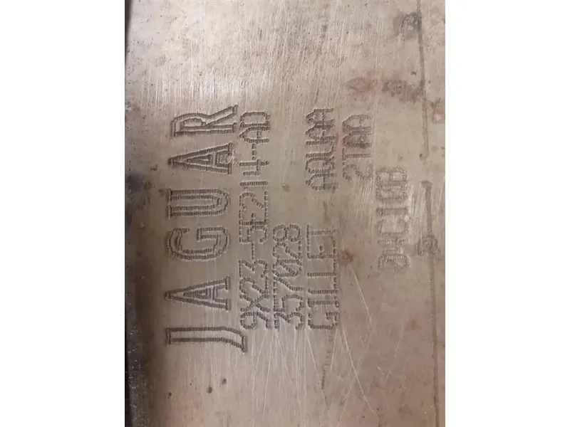 Catalizzatore 9X23-5E214-AD Jaguar XF I 2008