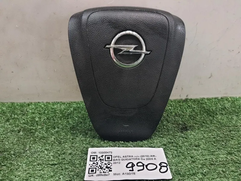 Air-bag Guidatore 13300473 Opel Astra J 2010