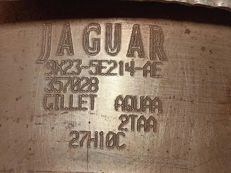 Catalizzatore 9X23-5E214-AE Jaguar XF I 2008