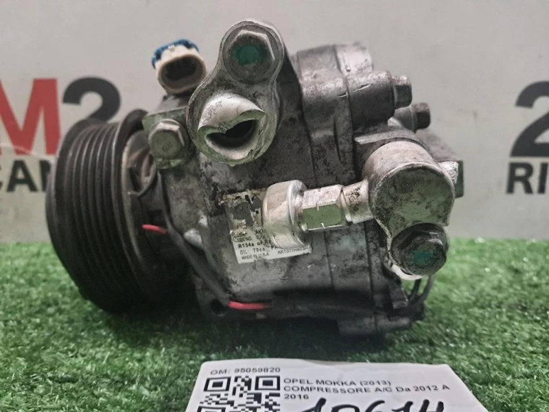 Compressore AC 95059820 Opel Mokka 2013