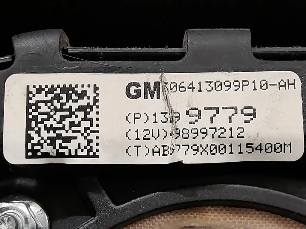 Air-bag Guidatore AIRBAG VOLANTE OPEL Opel Astra J 2012