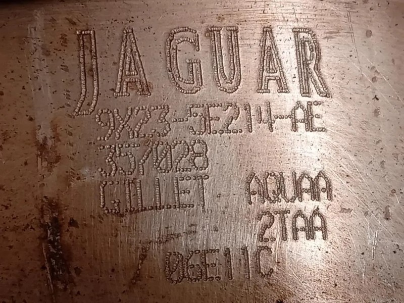 Catalizzatore 9X23-5E214-AE Jaguar XF I 2008