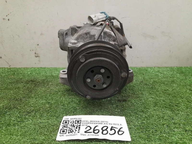 Compressore AC 95468152 Opel Mokka 2013