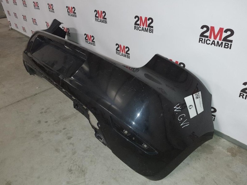 Paraurti POST 5K6807421GRU Volkswagen GOLF VI 2009