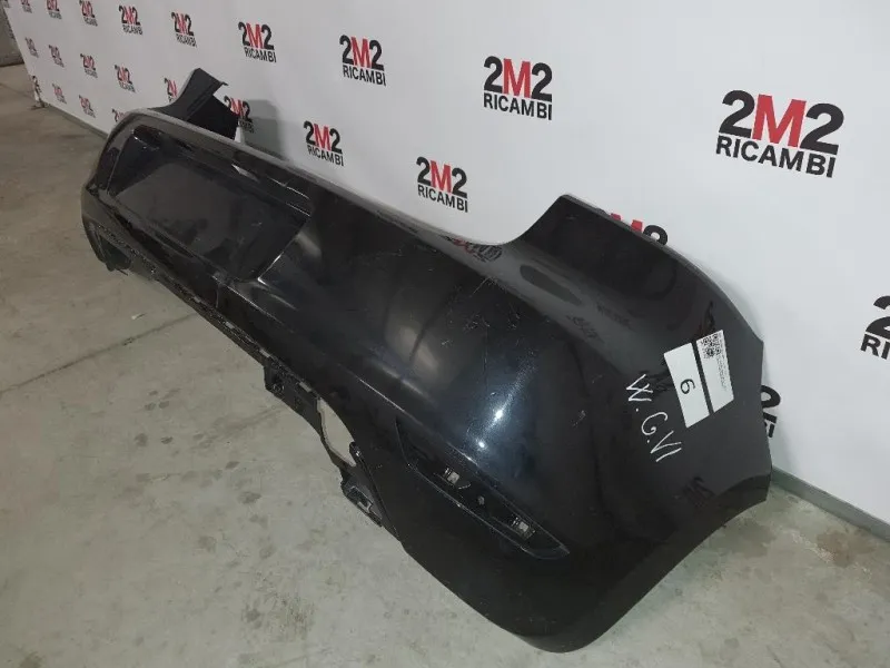 Paraurti POST 5K6807421GRU Volkswagen GOLF VI 2009