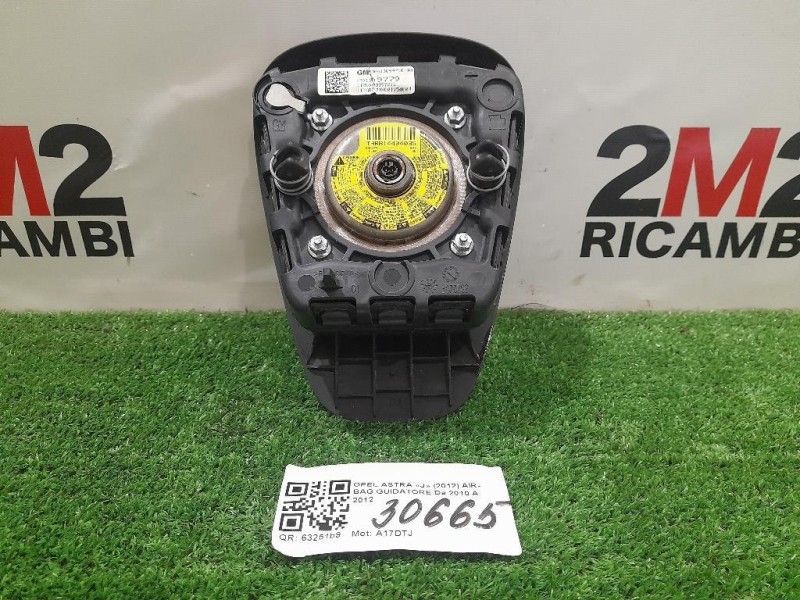 Air-bag Guidatore AIRBAG VOLANTE OPEL Opel Astra J 2012