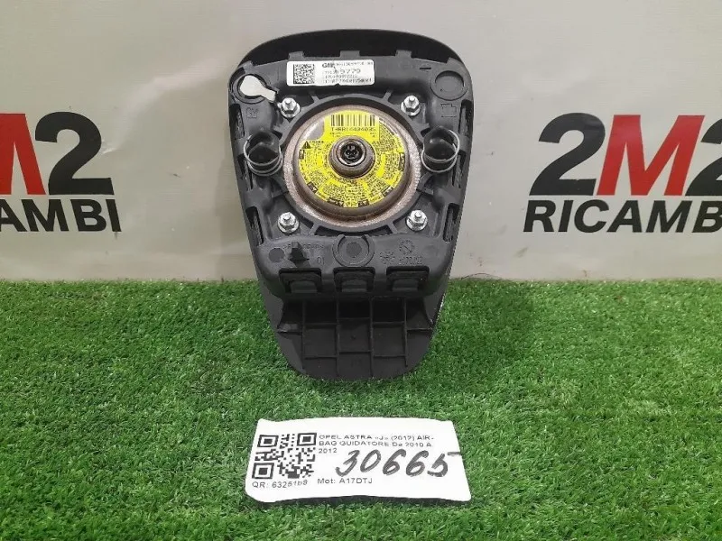 Air-bag Guidatore AIRBAG VOLANTE OPEL Opel Astra J 2012
