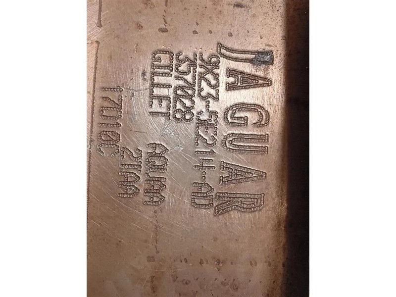 Catalizzatore 9X23-5E214-AD Jaguar XF I 2008