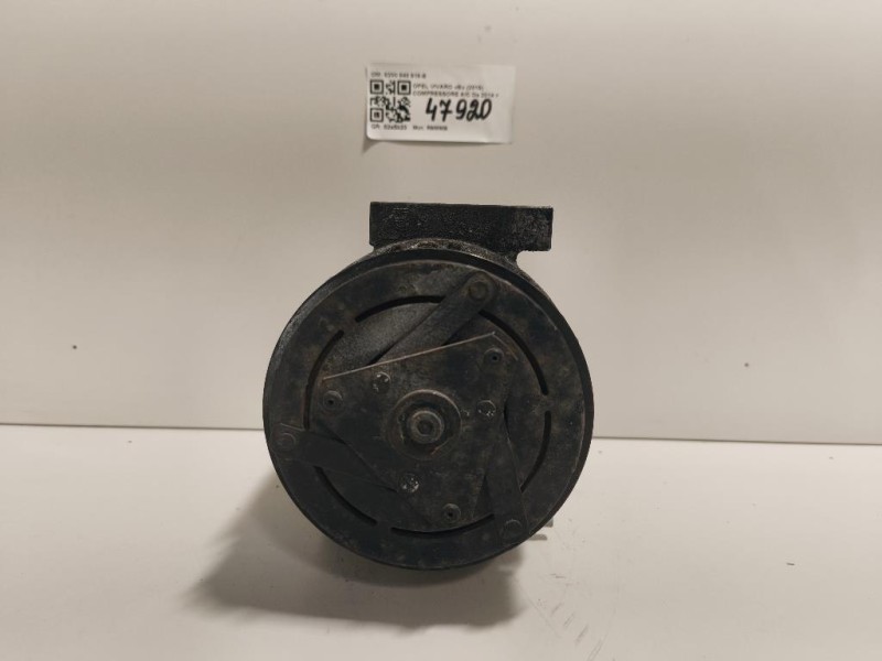Compressore AC 8200 848 916-B Opel Vivaro B 2015