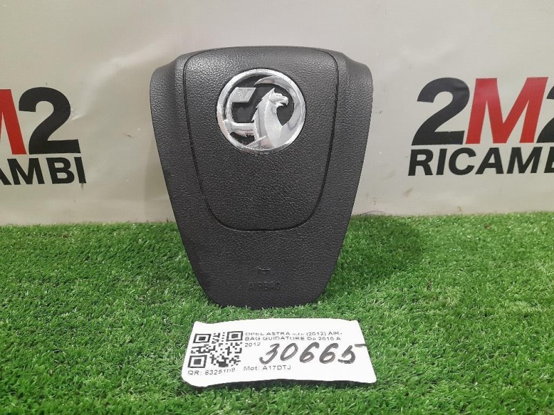 Air-bag Guidatore AIRBAG VOLANTE OPEL Opel Astra J 2012