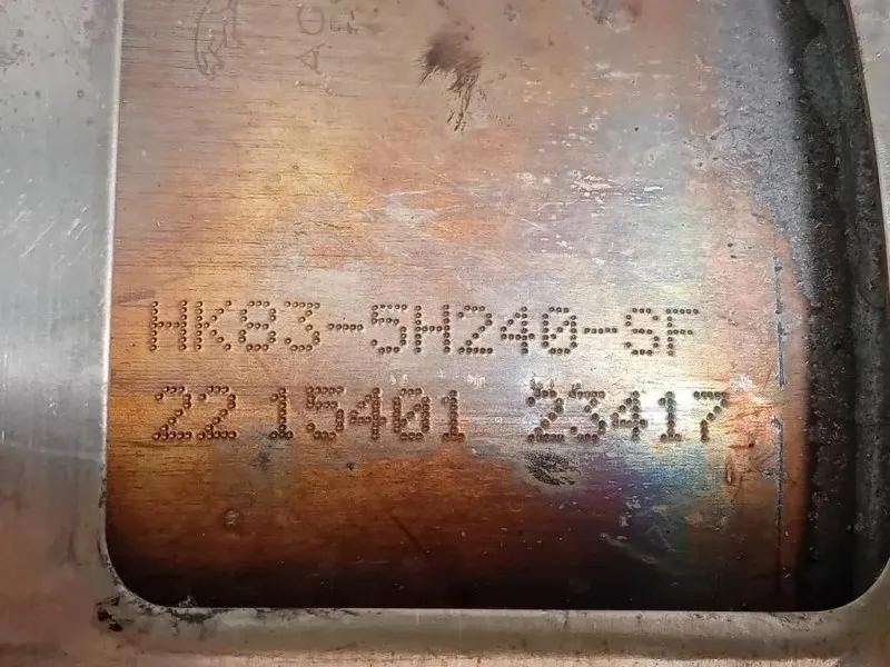 Catalizzatore HK83-5H240-SF Jaguar XF I 2011