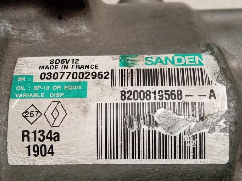 Compressore AC 8200819568 Renault CLIO III 2006