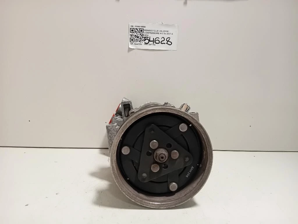 Compressore AC 8200819568 Renault CLIO III 2006