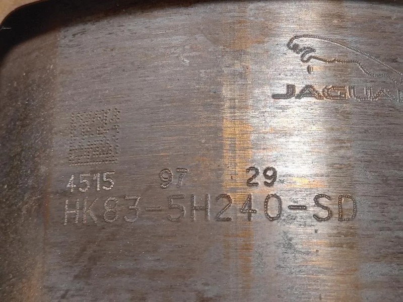 Catalizzatore HK83-5H240-SD Jaguar XF II 2015