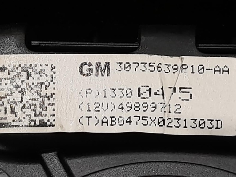 Air-bag Guidatore AIRBAG VOLANTE OPEL COD 13300475 Opel Astra J 2012