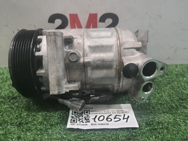 Compressore AC 926000734R Renault CLIO IV 2016