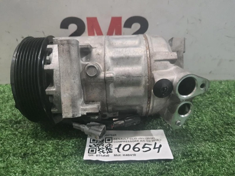 Compressore AC 926000734R Renault CLIO IV 2016