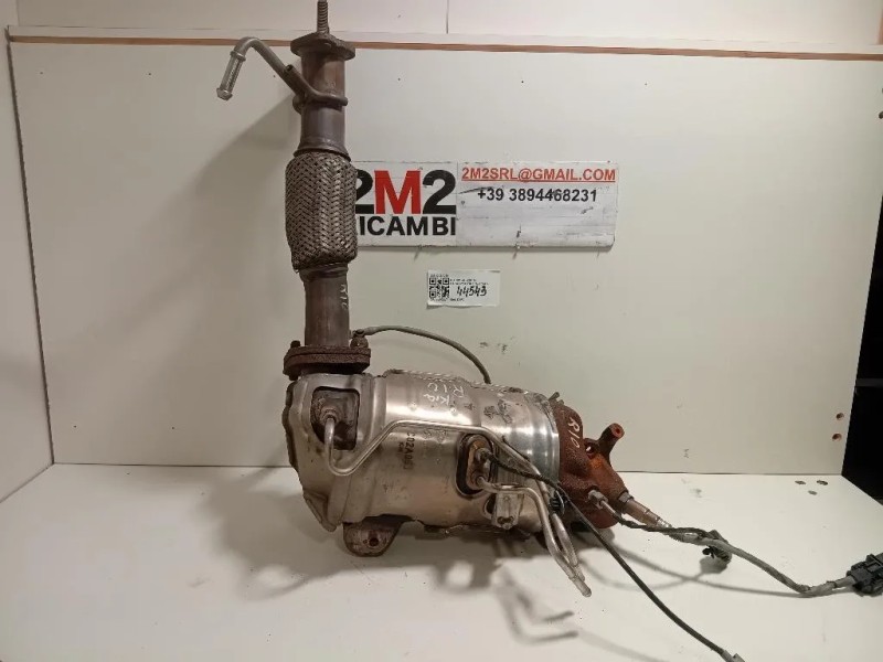 Catalizzatore C02A050 Kia RIO III 2015