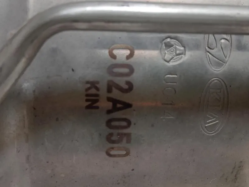 Catalizzatore C02A050 Kia RIO III 2015