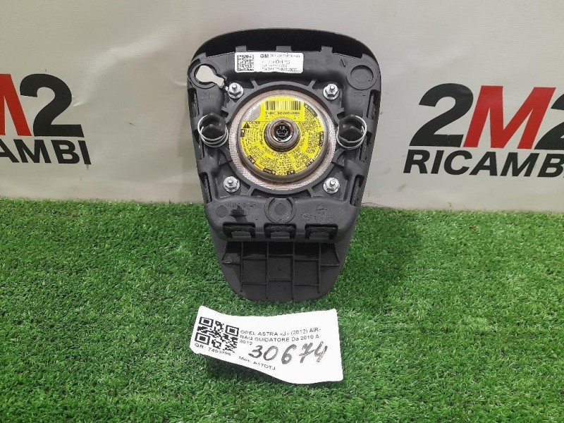 Air-bag Guidatore AIRBAG VOLANTE OPEL COD 13300475 Opel Astra J 2012