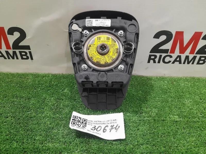 Air-bag Guidatore AIRBAG VOLANTE OPEL COD 13300475 Opel Astra J 2012